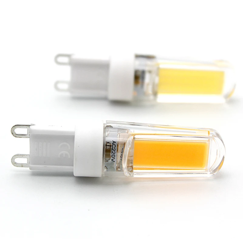 10 Pack G9 LED Bulb Dimmable 3W 220V 110V Lampadas COB LED G9 Light Lamp Bombillas Luz Warm Cool WhiteReplace 30W Halogen Lamp
10 Pack G9 LED Bulb Dimmable 3W 220V 110V Lampadas COB LED G9 Light Lamp Bombillas Luz Warm Cool WhiteReplace 30W Halogen Lamp