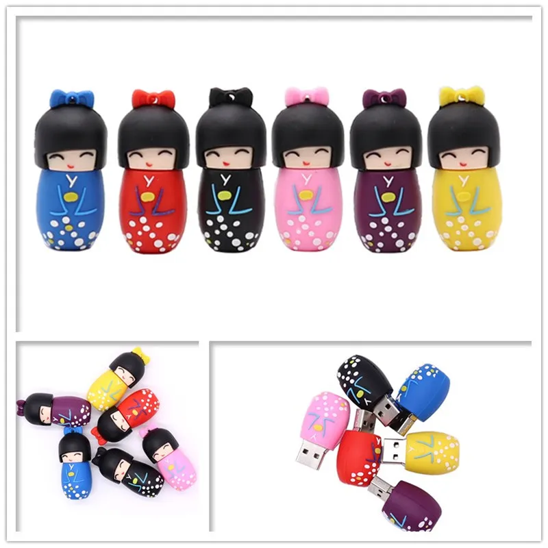 USB flash drive cartoon Japanese girl pen drive 4GB 8GB 16GB 32GB 64G cute tumbler pendrive memory stick creative gift usb stick
USB flash drive cartoon Japanese girl pen drive 4GB 8GB 16GB 32GB 64G cute tumbler pendrive memory stick creative gift usb stick