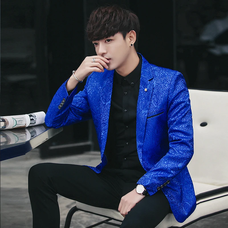 Classic Jacquard Suit Men Jackets Large Size 5XL Fashion Casual Mens Suit Jacket High-end Business Banquet Man Blazer Slim Fit
Classic Jacquard Suit Men Jackets Large Size 5XL Fashion Casual Mens Suit Jacket High-end Business Banquet Man Blazer Slim Fit