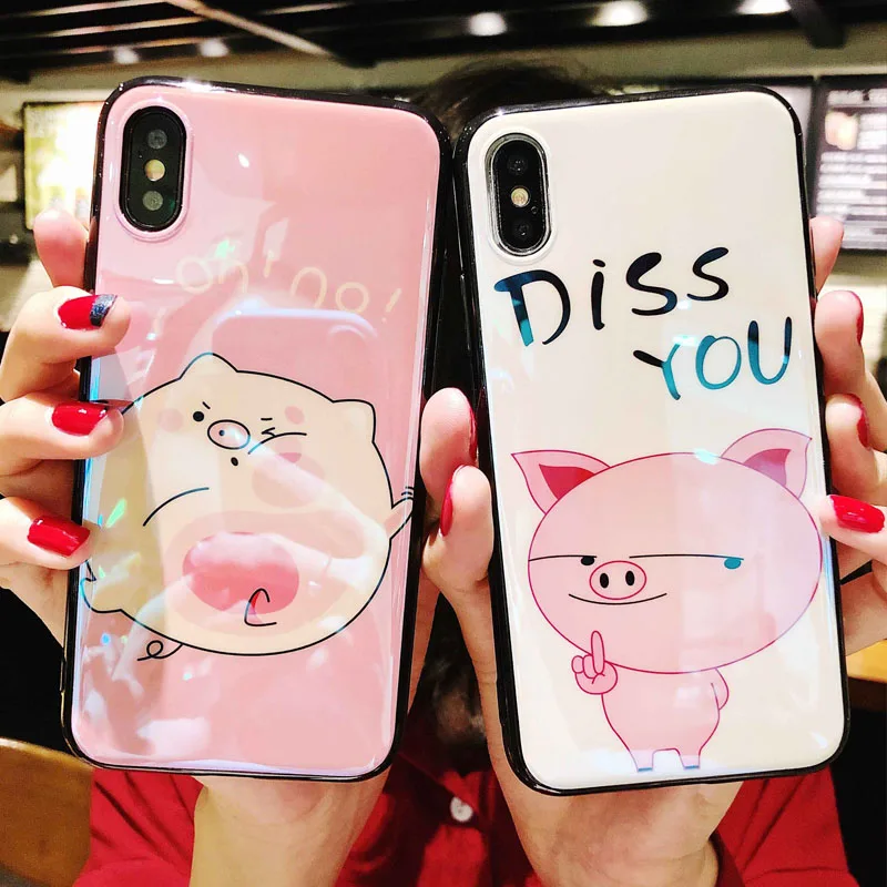 JiBan Новый Личность милый рисунок цветок мобильный чехол для телефона iPhone 6 S плюс 7