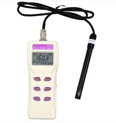 AZ8302 Conductivity Meter PH Tester Meter Range:0-1999 Conductivity Meter Infrared with TDS
AZ8302 Conductivity Meter PH Tester Meter Range:0-1999 Conductivity Meter Infrared with TDS
