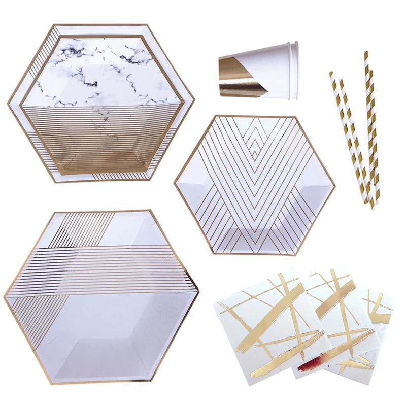 Pretty Peach Gold and Marble 89 Pcs Setting for 8 Deluxe Plates Napkins Cups Birthday Party Supply Wedding Bridal Shower
Pretty Peach Gold and Marble 89 Pcs Setting for 8 Deluxe Plates Napkins Cups Birthday Party Supply Wedding Bridal Shower