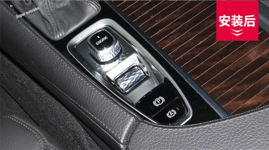 Lapetus Control Armrest Gear Stall Brake Hand Cover Trim Fit For Volvo V90 Cross Country S90 2017 - 2019 Accessories Interior
Lapetus Control Armrest Gear Stall Brake Hand Cover Trim Fit For Volvo V90 Cross Country S90 2017 - 2019 Accessories Interior