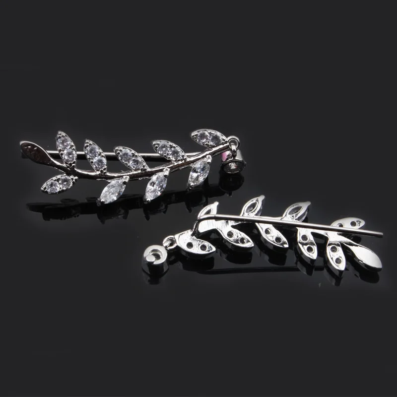 1 Pair Crystal Leaves Ear Cuff Clip Earrings Piercing Leaves Ear Crawler Earring Fashion For Women Wedding Party Jewelry
1 Pair Crystal Leaves Ear Cuff Clip Earrings Piercing Leaves Ear Crawler Earring Fashion For Women Wedding Party Jewelry