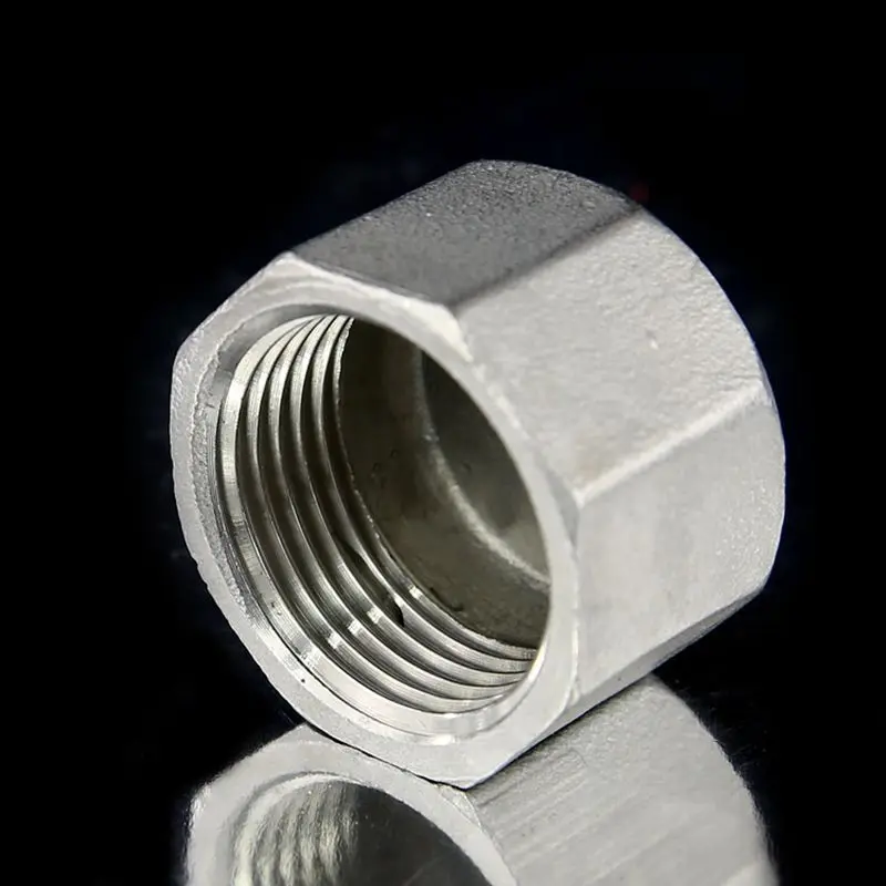 3/8" BSP Female Thread 304 Stainless Steel Pipe Plug Outer Hexagon Octagonal Head Socket Pipe Fittings End Cap
3/8" BSP Female Thread 304 Stainless Steel Pipe Plug Outer Hexagon Octagonal Head Socket Pipe Fittings End Cap