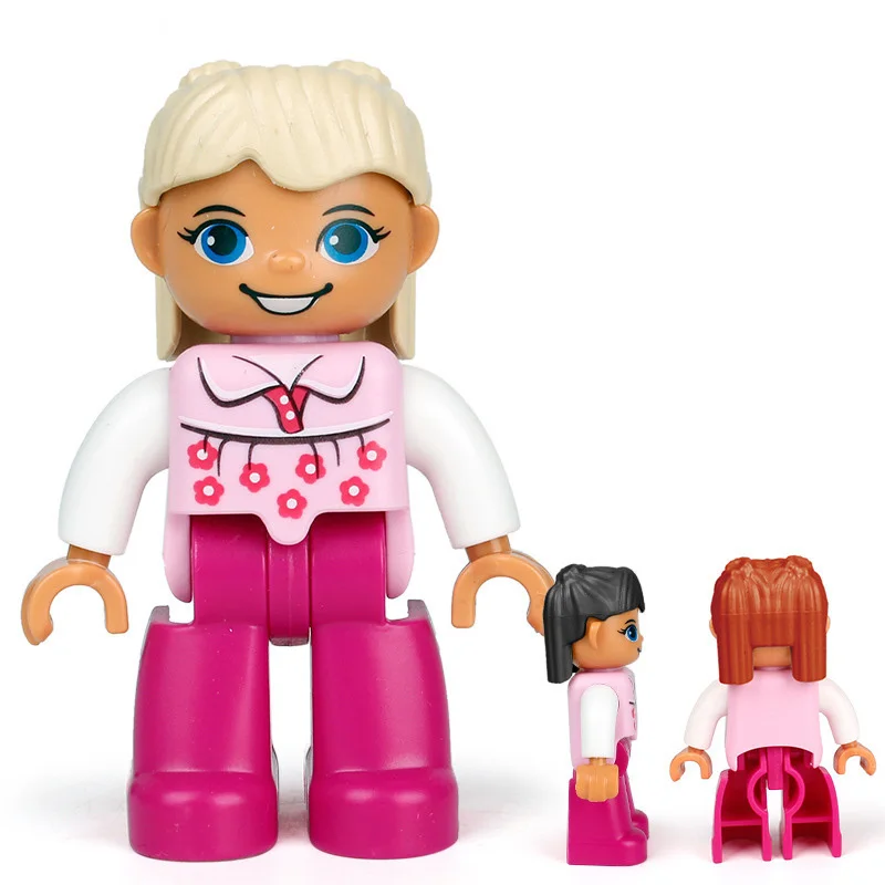 12pcs/set Big Size In Stock Compatible With Brand Bricks Family Worker Policeman Figure Toys For Children Birthdays kids Gifts
12pcs/set Big Size In Stock Compatible With Brand Bricks Family Worker Policeman Figure Toys For Children Birthdays kids Gifts
