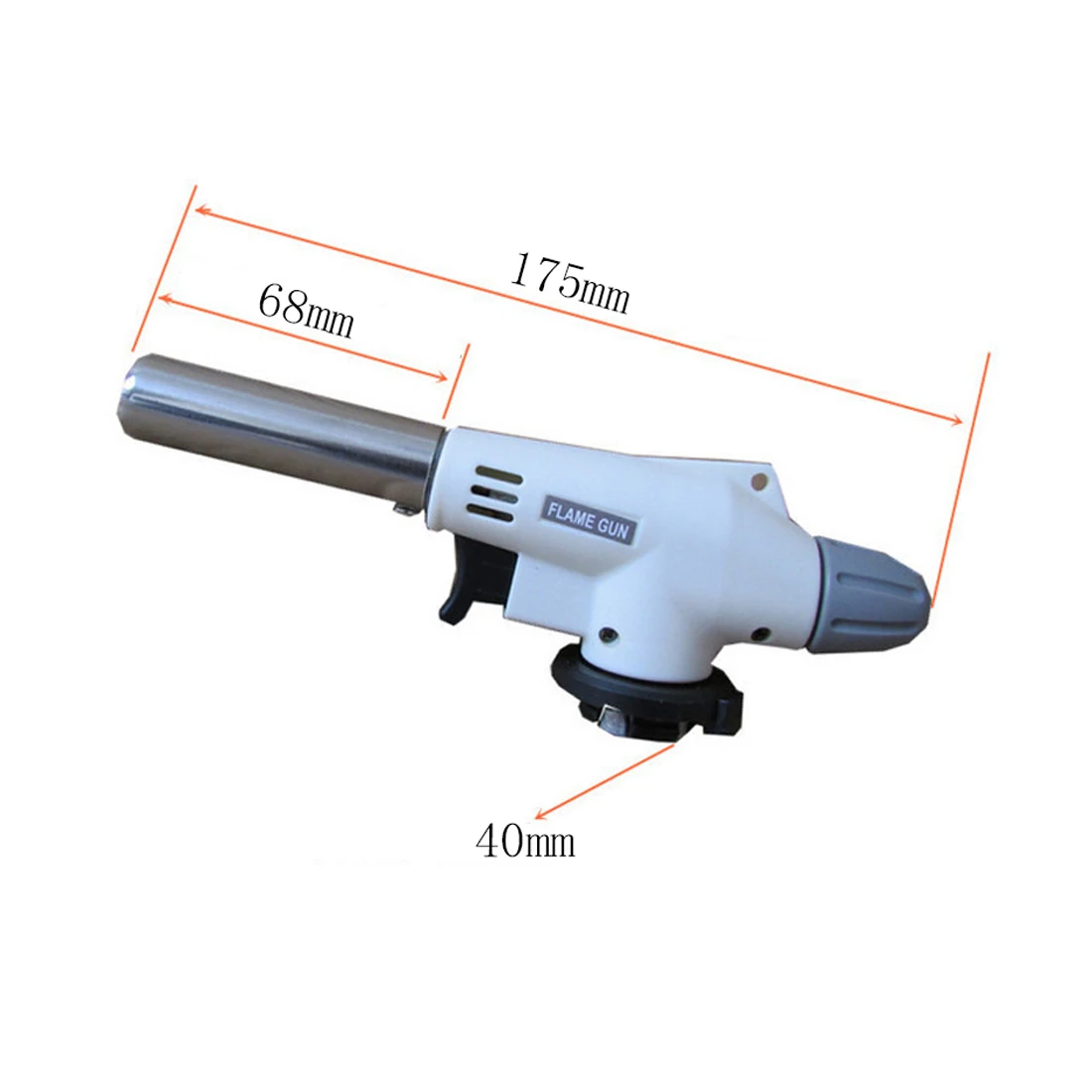 Gas Torch Flame Gun Blowtorch Cooking Soldering Butane AutoIgnition gas-Burner Lighter Heating Welding Gas Burner Flame
Gas Torch Flame Gun Blowtorch Cooking Soldering Butane AutoIgnition gas-Burner Lighter Heating Welding Gas Burner Flame