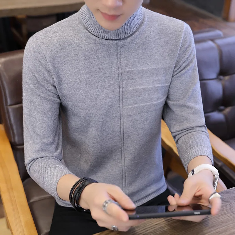 New winter wear long sleeve turtleneck jacquard sweater tide teenagers koreon style slim fit man pullover male knitting shirt
New winter wear long sleeve turtleneck jacquard sweater tide teenagers koreon style slim fit man pullover male knitting shirt