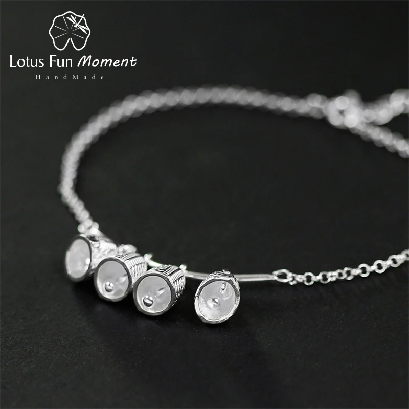 Lotus Fun Moment реального 925 пробы серебро Природный творческий ручной Модные украшения этническая Винтаж рыбы колокол женский браслет
Lotus Fun Moment реального 925 пробы серебро Природный творческий ручной Модные украшения этническая Винтаж рыбы колокол женский браслет