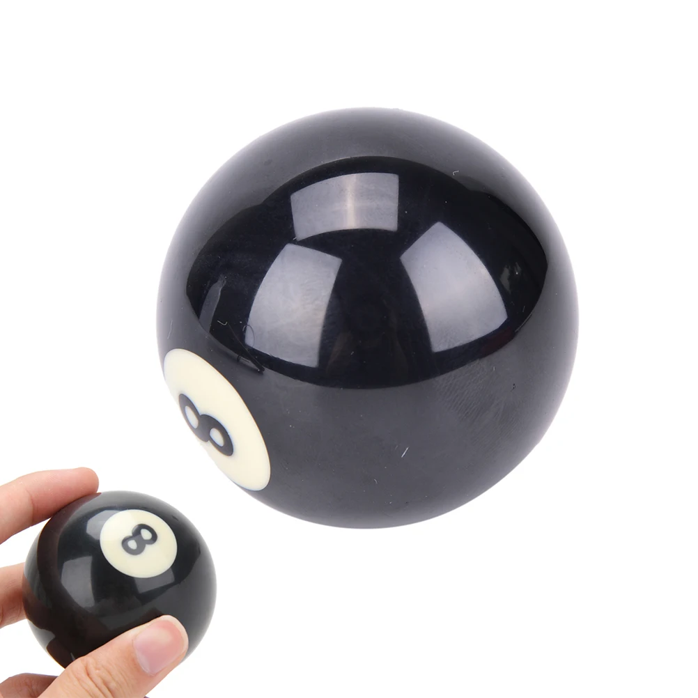 1 PCS Billiard Balls #8 Billiard Pool Ball Replacement EIGHT BALL Standard Regular Two Size 52.5/57.2 mm Black 8 Ball EA14
1 PCS Billiard Balls #8 Billiard Pool Ball Replacement EIGHT BALL Standard Regular Two Size 52.5/57.2 mm Black 8 Ball EA14