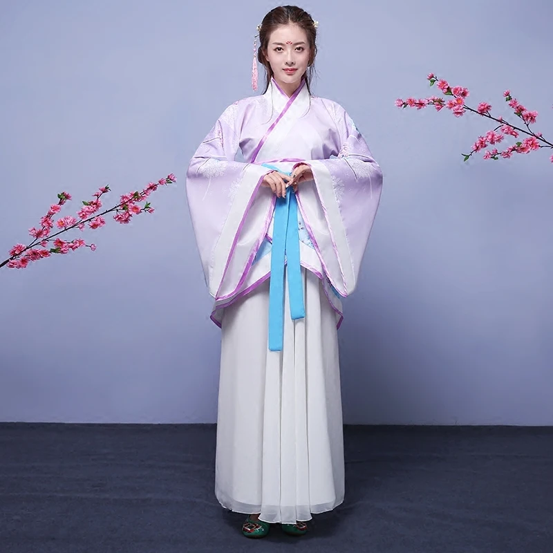 Ancient Chinese Costume Hanfu Suit Women Classical Tang Dynasty Princess Dancewear Traditional Oriental Sstage Performance
Ancient Chinese Costume Hanfu Suit Women Classical Tang Dynasty Princess Dancewear Traditional Oriental Sstage Performance