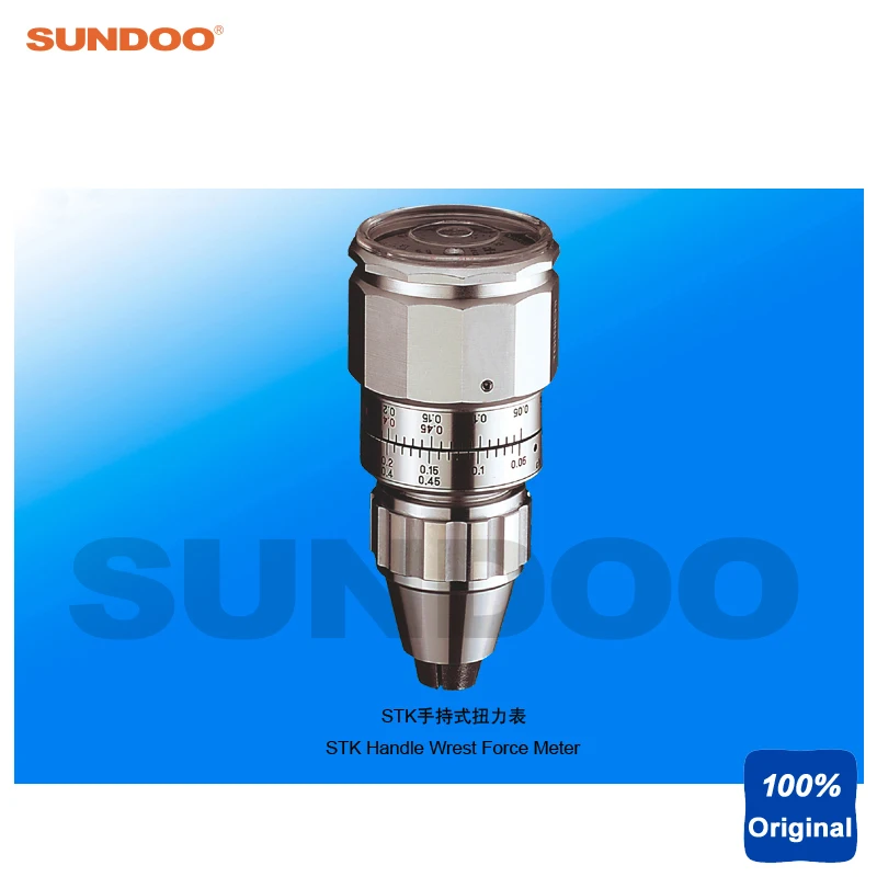 Ручной Измеритель Крутящего момента Sundoo STK-0.9 0,1-нм предназначен для обнаружения небольших инструментов крутящего момента и инструментов дл...
Ручной Измеритель Крутящего момента Sundoo STK-0.9 0,1-нм предназначен для обнаружения небольших инструментов крутящего момента и инструментов дл...