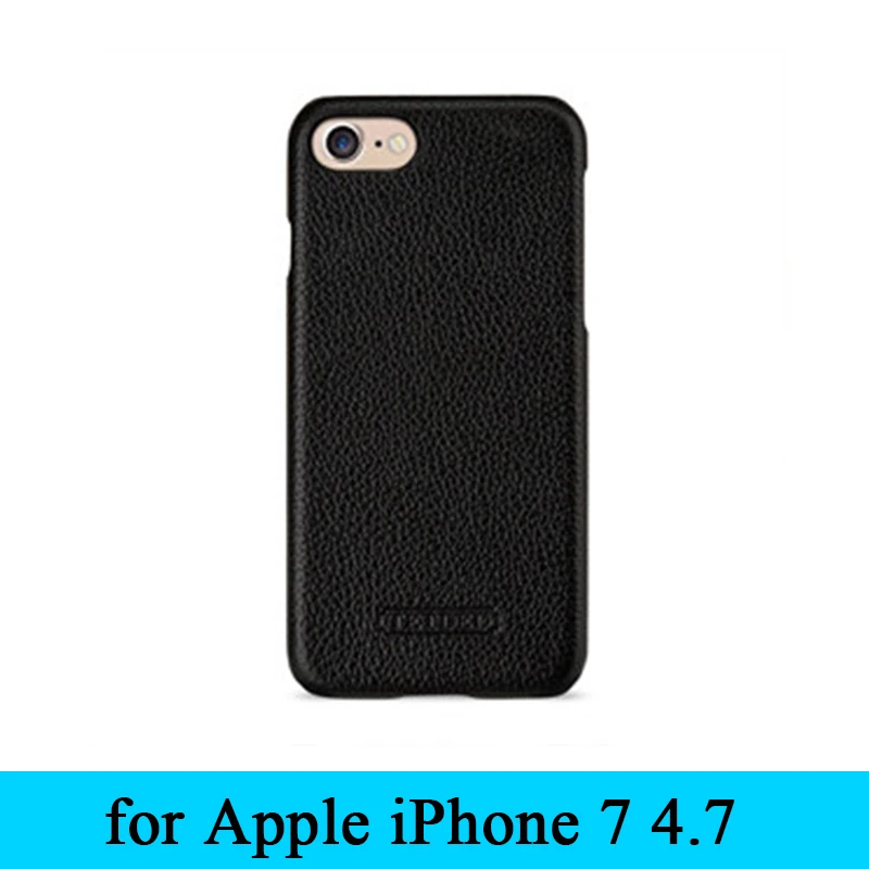 For Apple iPhone7 4.7 Back Leather Case 100% Top Grade Cow Leather Phone Cover Protector Skin for iPhone 7+Free Gift
For Apple iPhone7 4.7 Back Leather Case 100% Top Grade Cow Leather Phone Cover Protector Skin for iPhone 7+Free Gift