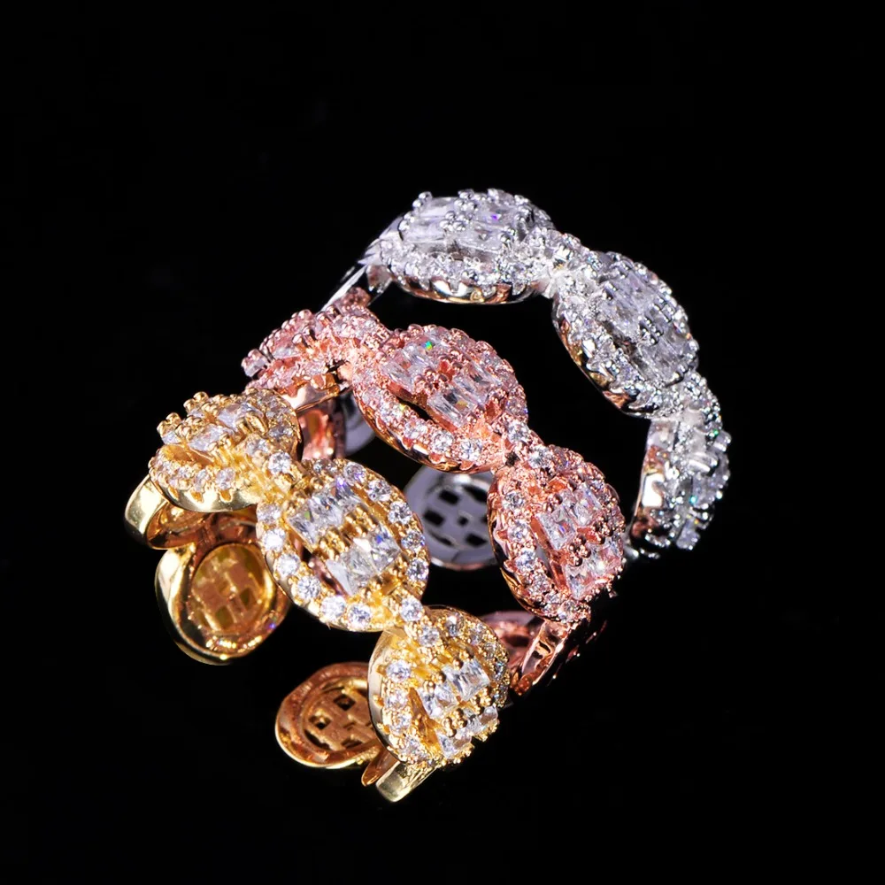 MECHOSEN Luxury Women's Coin Shape Ring Bracelet Sets Wedding Party Shiny Full Zircon Multicolor Bride Jewelry Set Gift Ornament
MECHOSEN Luxury Women's Coin Shape Ring Bracelet Sets Wedding Party Shiny Full Zircon Multicolor Bride Jewelry Set Gift Ornament