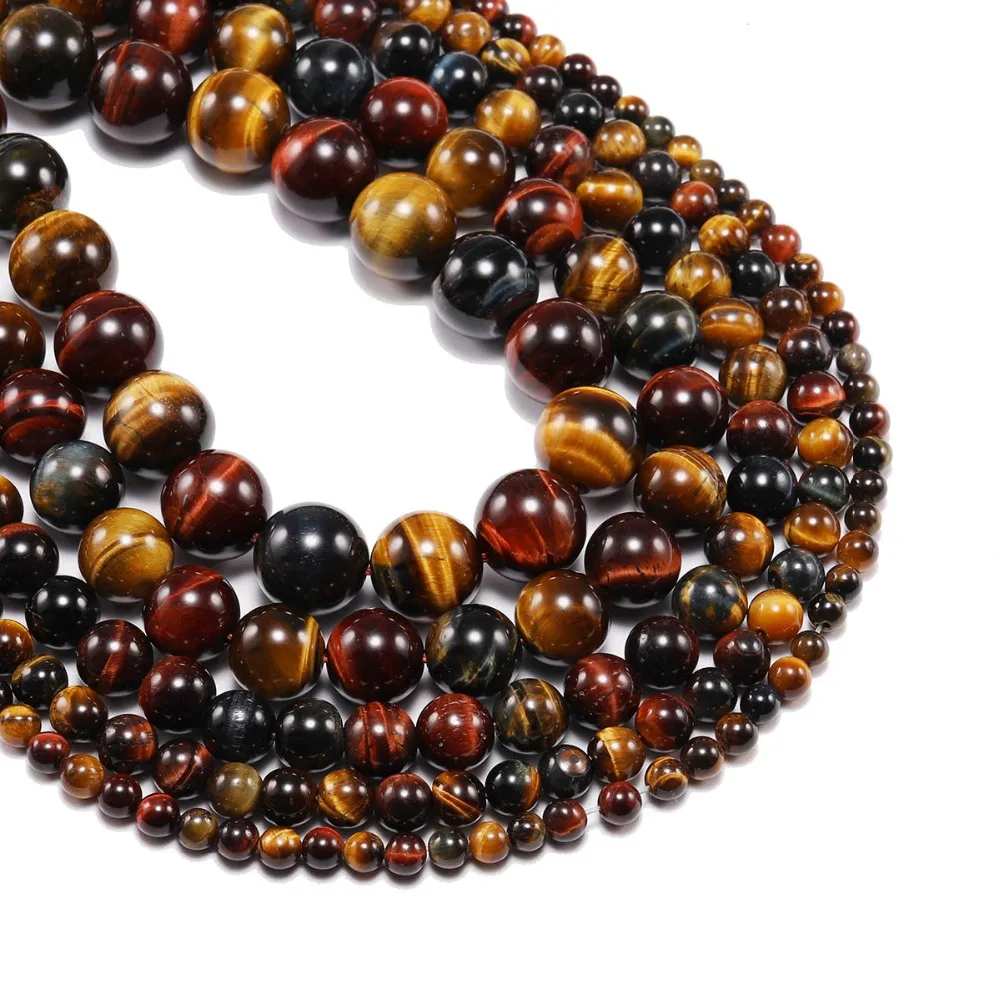 1Strand/Lot 4-12mm Natural Stone Multicolor Tiger Eye Agat Round Smooth Beads Loose Spacer Bead Bracelet for DIY Jewelry Making
1Strand/Lot 4-12mm Natural Stone Multicolor Tiger Eye Agat Round Smooth Beads Loose Spacer Bead Bracelet for DIY Jewelry Making