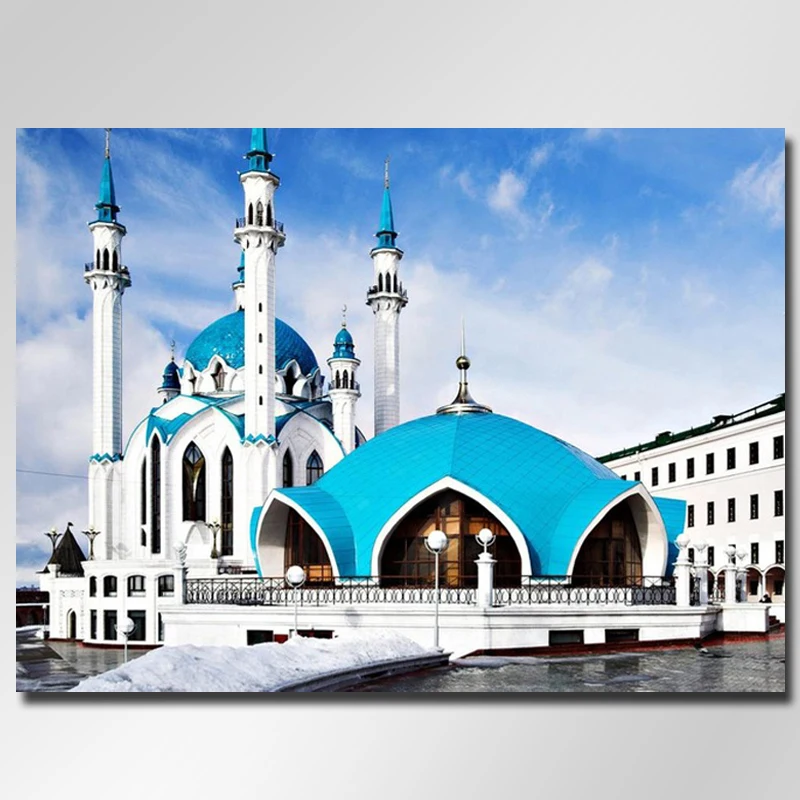 Diamond Painting Scenery Mosque Diamond Embroidery Sale Picture of Rhinestones Wall Decor 5D Diamond Mosaic Scenic Needlework
Diamond Painting Scenery Mosque Diamond Embroidery Sale Picture of Rhinestones Wall Decor 5D Diamond Mosaic Scenic Needlework