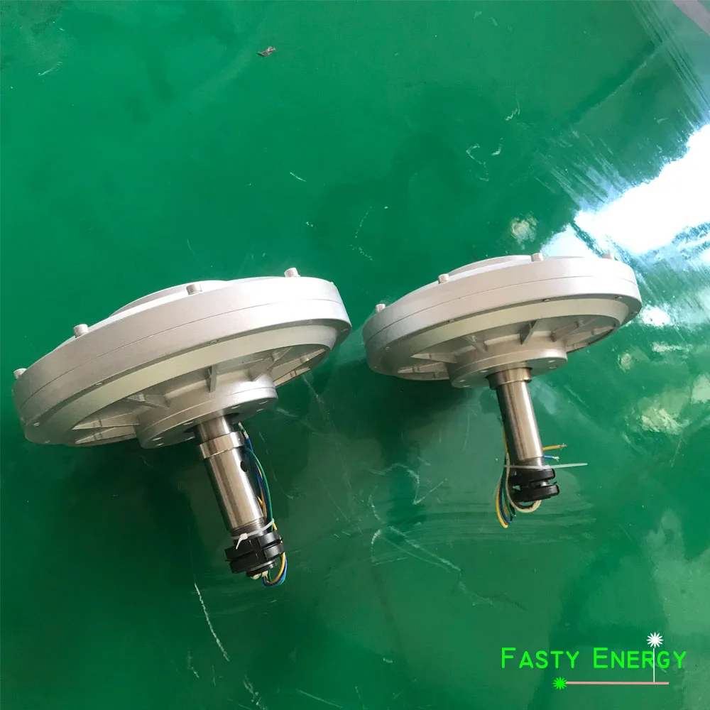 2kw/2000W 130 180 250 300rpm 96/220/380VDC Vertical Wind Turbine PMG Coreless Maglev DIY Generator for New Energy Engine
2kw/2000W 130 180 250 300rpm 96/220/380VDC Vertical Wind Turbine PMG Coreless Maglev DIY Generator for New Energy Engine