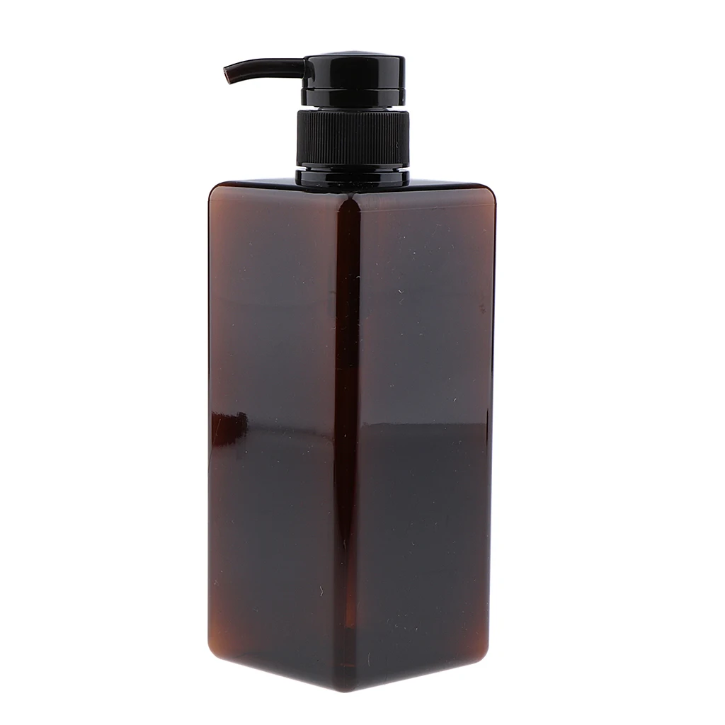 Square 650ml Empty Plastic Bottle with Pump Large Capacity Container for Shampoo, Lotions, Liquid Body Soap, Creams
Square 650ml Empty Plastic Bottle with Pump Large Capacity Container for Shampoo, Lotions, Liquid Body Soap, Creams