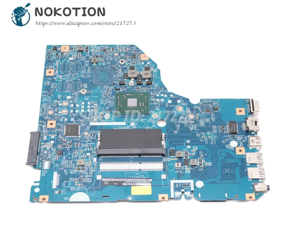 Материнская плата NOKOTION для ноутбука Acer aspire E5-722, E5-722G, E5-752G, NBMY011002, 14278-3M, 448.04Y03.003M, 448.04Y02.003M
Материнская плата NOKOTION для ноутбука Acer aspire E5-722, E5-722G, E5-752G, NBMY011002, 14278-3M, 448.04Y03.003M, 448.04Y02.003M