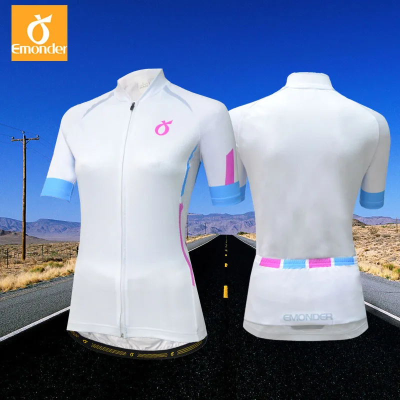 Women Cycling Jersey Tops Summer Racing Cycling Clothing MTB Bike Cycling Clothing Ropa Maillot Ciclismo Racing Bicycle Clothes
Women Cycling Jersey Tops Summer Racing Cycling Clothing MTB Bike Cycling Clothing Ropa Maillot Ciclismo Racing Bicycle Clothes