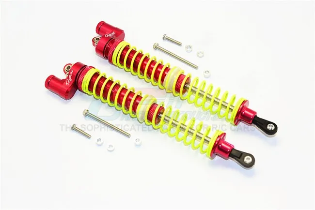 1SET HPI SAVAGE XL FLUX 112617 ALLOY FRONT/REAR L-SHAPE ADJUSTABLE DAMPER (160MM) SAVF13160FRL RC CAR PARTS METAL TOYS | Игрушки и хобби
