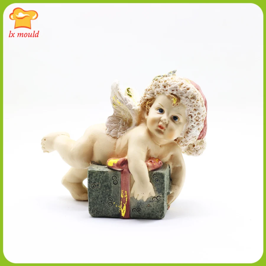 LXYY New Christmas Angel Silicone Molds DIY Handmade Angel and Child Silicone Soap Mould, Candy and Cake Decorating Candle Tool
LXYY New Christmas Angel Silicone Molds DIY Handmade Angel and Child Silicone Soap Mould, Candy and Cake Decorating Candle Tool