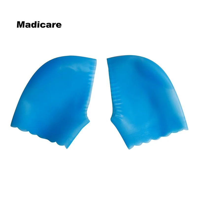 Madicare Silicone Foot Protector 1Pairs Soft Elastic Heel Cover Gel Pads Pain Relief Support Feet Care
Madicare Silicone Foot Protector 1Pairs Soft Elastic Heel Cover Gel Pads Pain Relief Support Feet Care