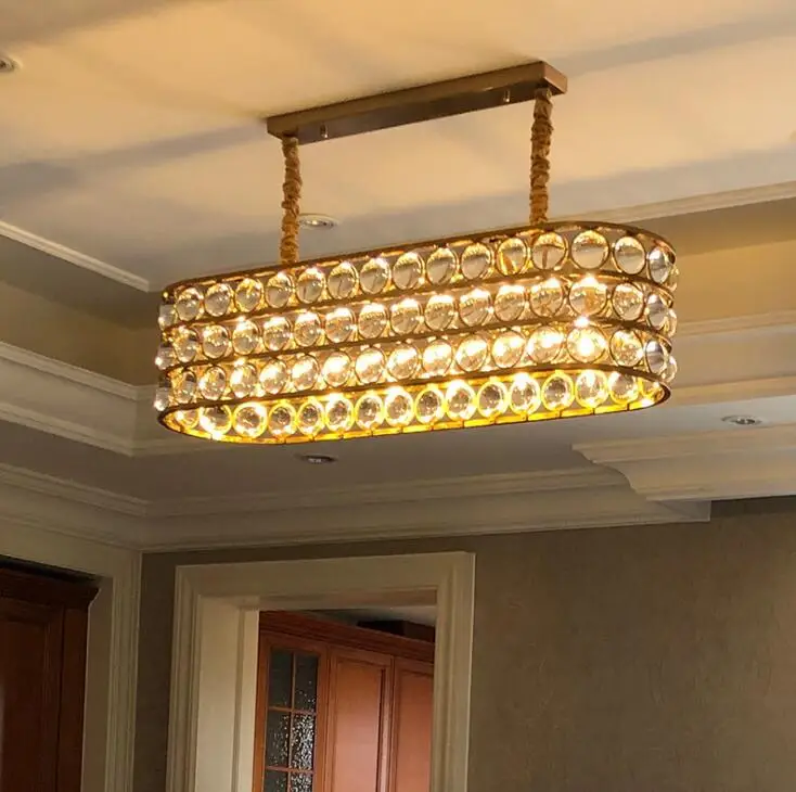 Luxury Classical Glass Chandelier Villa Creative Living Room Designer Model Room Restaurant Long Chandelier
Luxury Classical Glass Chandelier Villa Creative Living Room Designer Model Room Restaurant Long Chandelier