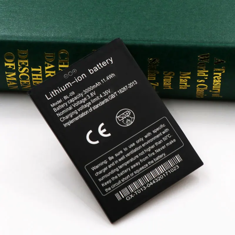 10PCS/LOT 3000mAh BL 09 BL-09 Battery for THL T9 Pro Bateria Batterij Accumulator
10PCS/LOT 3000mAh BL 09 BL-09 Battery for THL T9 Pro Bateria Batterij Accumulator