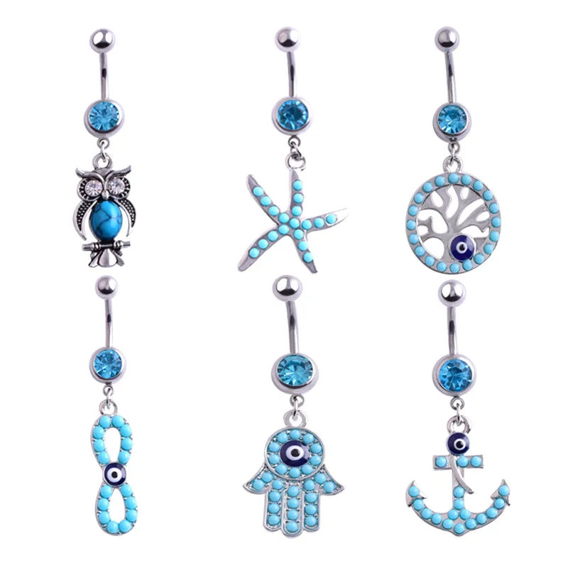 Dangle Navel Piercing Ombligo Dream Catcher Flower Belly Button Rings Women Earring Piercing Body Jewelry Surgical Steel Nariz
Dangle Navel Piercing Ombligo Dream Catcher Flower Belly Button Rings Women Earring Piercing Body Jewelry Surgical Steel Nariz