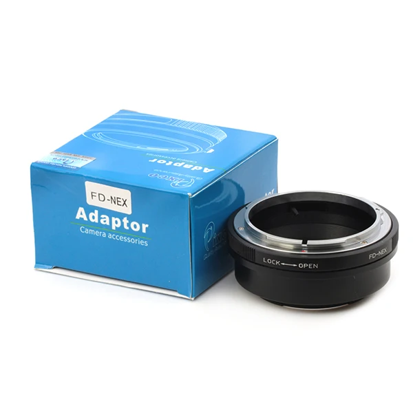 Lens Adapter Ring Suit For Canon FD to Sony NEX For 5T 3N NEX-6 5R F3 NEX-7 VG900 VG30 EA50 FS700 A7 A7s A7R A7II A5100 A6000
Lens Adapter Ring Suit For Canon FD to Sony NEX For 5T 3N NEX-6 5R F3 NEX-7 VG900 VG30 EA50 FS700 A7 A7s A7R A7II A5100 A6000