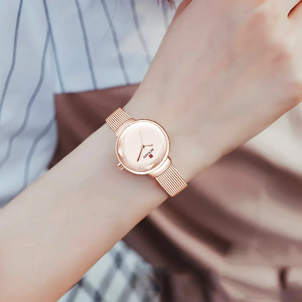 Luxury Small Watches Women Rose Gold Sky Cutting Diamond Wrist Watch Female Ladies Fashion Bracelet Watch relogio feminino 2019
Luxury Small Watches Women Rose Gold Sky Cutting Diamond Wrist Watch Female Ladies Fashion Bracelet Watch relogio feminino 2019