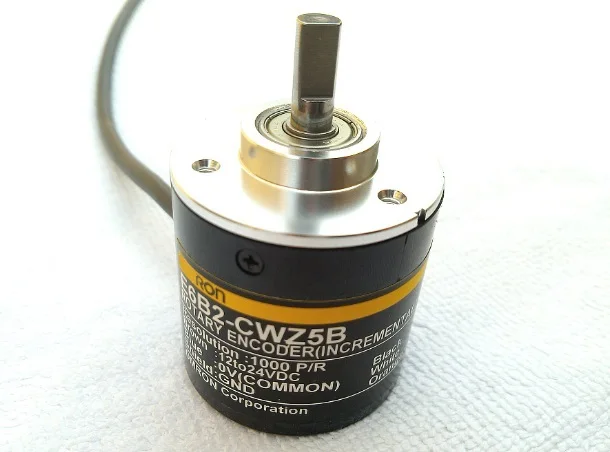 1800P/R Incremental Rotary Encoder (40-mm-dia.)E6B2-CWZ5B PNP ABZ 3 pahse Optical Encoder
1800P/R Incremental Rotary Encoder (40-mm-dia.)E6B2-CWZ5B PNP ABZ 3 pahse Optical Encoder