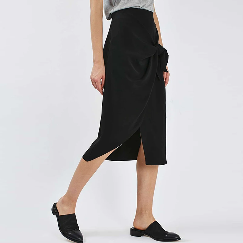 RockGeorge Irregular High Waist Pencil Skirts Womens Knee-Length Bow Summer Skirt Female saias na altura do joelho faldas mujer
RockGeorge Irregular High Waist Pencil Skirts Womens Knee-Length Bow Summer Skirt Female saias na altura do joelho faldas mujer