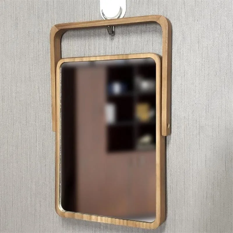 European HD Makeup Mirror Wood Office Bathroom Accessories Standable Desktop Decoration Mirror Standing Cosmetic Dresser Mirror
European HD Makeup Mirror Wood Office Bathroom Accessories Standable Desktop Decoration Mirror Standing Cosmetic Dresser Mirror