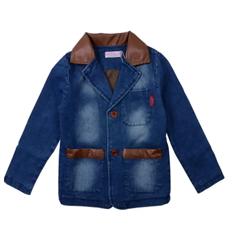 Children Jacket For Boys Coat Kids Clothes Cowboy Suit 2019 Fashion Children's Winter Jackets Boy Clothing Casual Outerwear
Children Jacket For Boys Coat Kids Clothes Cowboy Suit 2019 Fashion Children's Winter Jackets Boy Clothing Casual Outerwear