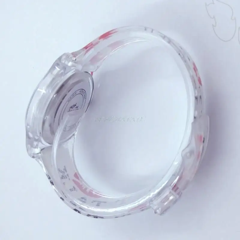 Женские Модные водостойкие мини часы с принтом в виде губ для детей и студентов