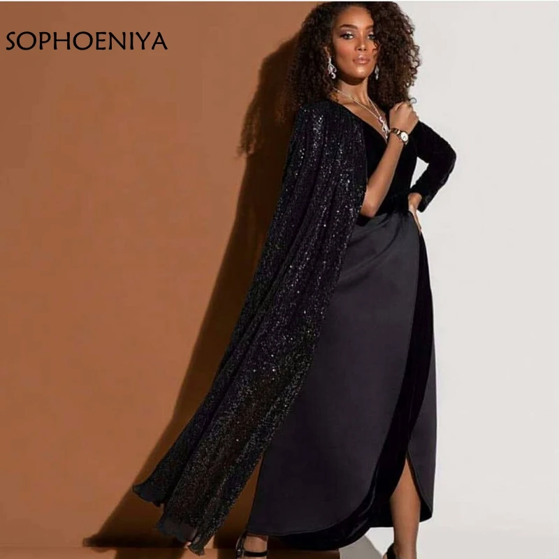 New Arrival Evening dresses Long Sleeve muslim evening dress 2023 abendkleider dubai Black Evening gown suknie wieczorowe
New Arrival Evening dresses Long Sleeve muslim evening dress 2023 abendkleider dubai Black Evening gown suknie wieczorowe