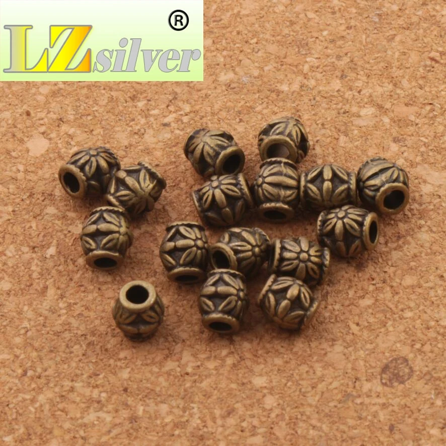 aisy Bail Style Tube Beads 6.5x6mm 300PCS tibetan Bronze Spacers Jewelry Findings L520
aisy Bail Style Tube Beads 6.5x6mm 300PCS tibetan Bronze Spacers Jewelry Findings L520