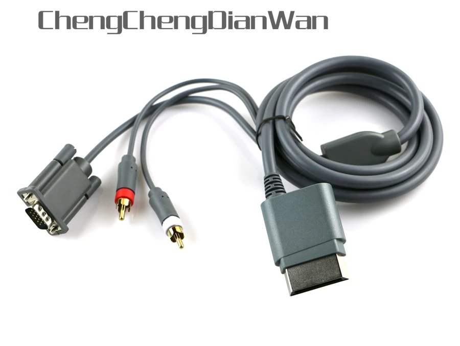 ChengChengDianWan HD Высокое разрешение тонкий Видео Аудио HDTV RCA AV VGA PC монитор кабель коннектор для XBOX360 10 шт./лот 
ChengChengDianWan HD Высокое разрешение тонкий Видео Аудио HDTV RCA AV VGA PC монитор кабель коннектор для XBOX360 10 шт./лот