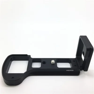 Vertical Shoot Quick Release L Plate Bracket Base Holder for Sony ILCE-6500 (A6500) Camera Metal Ballhead Arca-swiss RRS
Vertical Shoot Quick Release L Plate Bracket Base Holder for Sony ILCE-6500 (A6500) Camera Metal Ballhead Arca-swiss RRS