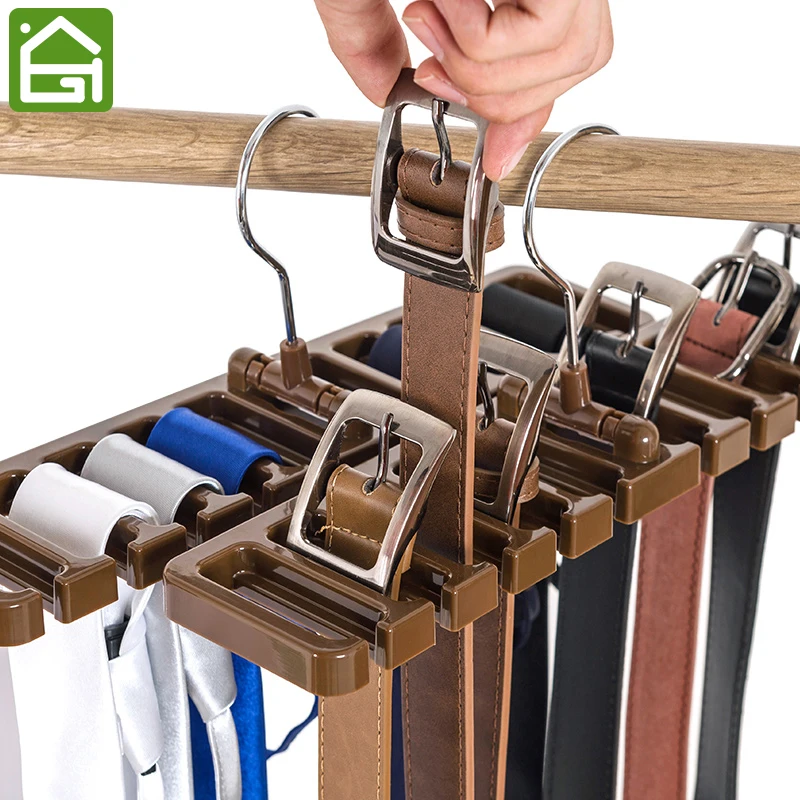 Multifunctional Tie Belt Hanger Wardrobe Organizer Rack Closet Organizer Neck Ties Necktie Belt Scarves Non-Slip Holder Hanger
Multifunctional Tie Belt Hanger Wardrobe Organizer Rack Closet Organizer Neck Ties Necktie Belt Scarves Non-Slip Holder Hanger