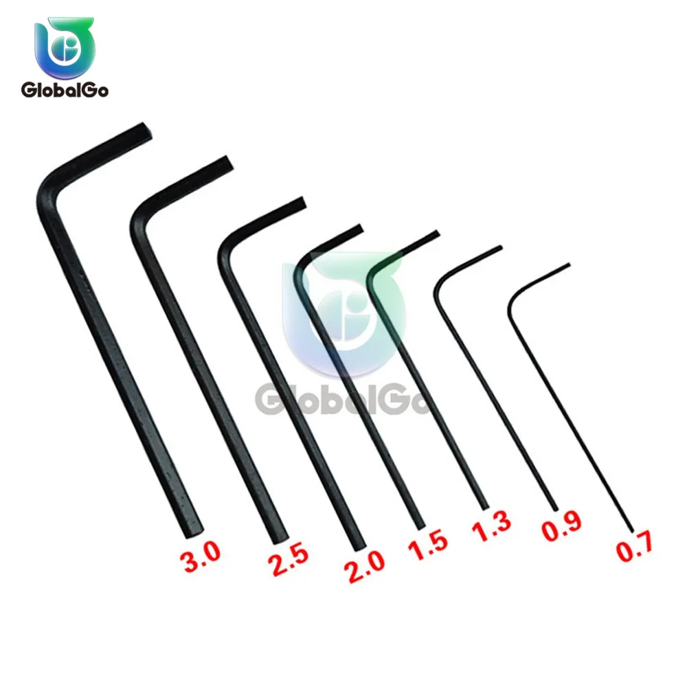 7pcs/pack Mini Hexagon Wrench Hex Allen Key Wrench Screwdriver Home Repair Tool Kit Accessories 0.7mm-3mm Outdoor
7pcs/pack Mini Hexagon Wrench Hex Allen Key Wrench Screwdriver Home Repair Tool Kit Accessories 0.7mm-3mm Outdoor