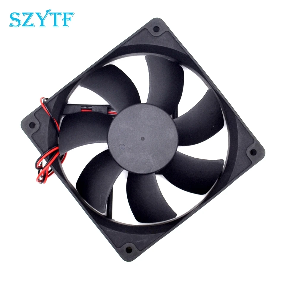 AD1212LB-A71GL 12cm 120mm 120*120*25mm 12V 0.24A DC охлаждающий компьютерный шар Brg 2-контактный вентилятор
AD1212LB-A71GL 12cm 120mm 120*120*25mm 12V 0.24A DC охлаждающий компьютерный шар Brg 2-контактный вентилятор