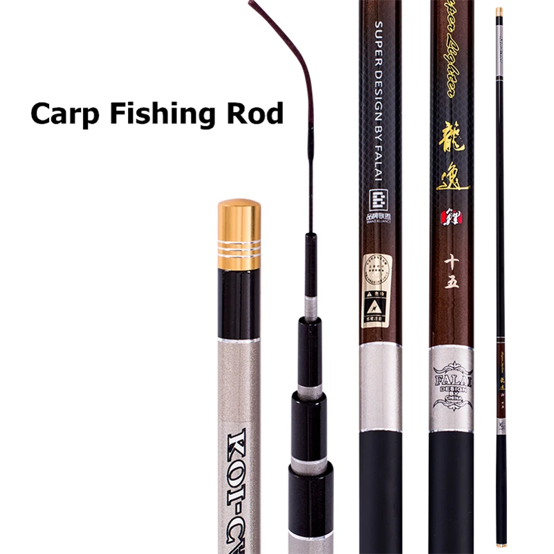 New High Carbon Material SuperHard Fishing Rod 3.6-6.3M Telescopic Rod Sea fishing Rod Taiwan Fishing Rod For big carp Fish
New High Carbon Material SuperHard Fishing Rod 3.6-6.3M Telescopic Rod Sea fishing Rod Taiwan Fishing Rod For big carp Fish