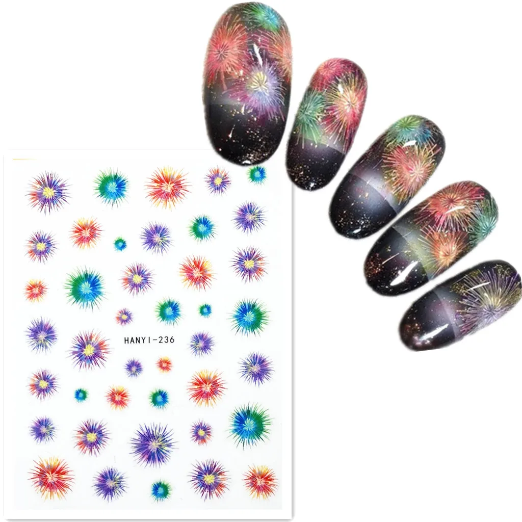 Newest HANYI-236 festival design 3d nail sticker Japan style nail decals template DIY nail decoration tips
Newest HANYI-236 festival design 3d nail sticker Japan style nail decals template DIY nail decoration tips