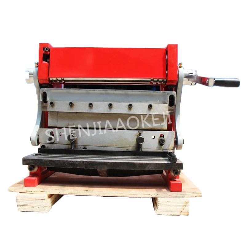 Bending machine Manual shearing board machine HSBR-305 Three-in-one copper iron aluminum plate multi-function machine 350mm 1pc
Bending machine Manual shearing board machine HSBR-305 Three-in-one copper iron aluminum plate multi-function machine 350mm 1pc