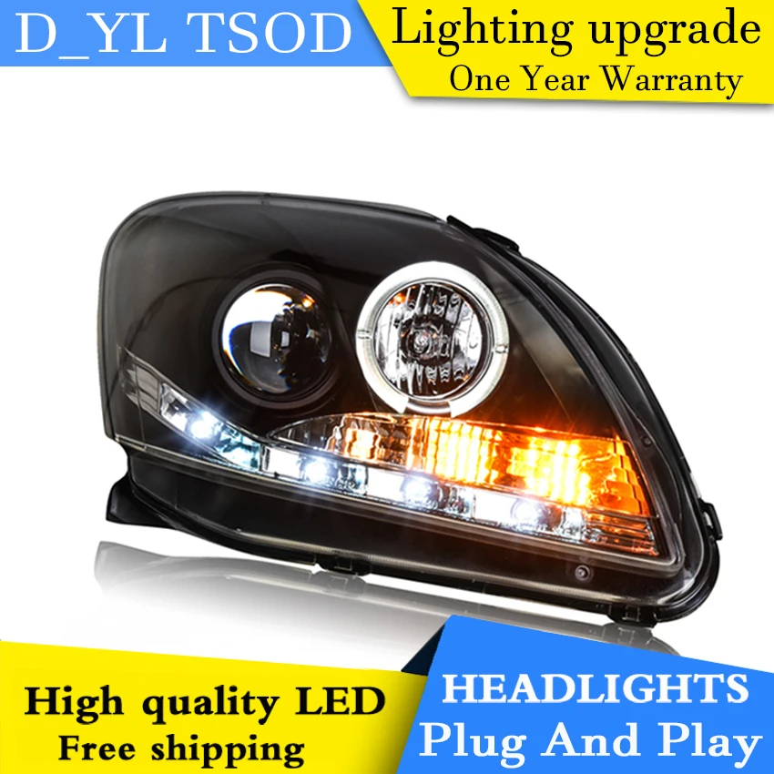 Car Styling Headlights for Toyota Vios 2008-2013 LED Headlight for Vios Head Lamp LED Daytime Running Light LED DRL Bi-Xenon HID
Car Styling Headlights for Toyota Vios 2008-2013 LED Headlight for Vios Head Lamp LED Daytime Running Light LED DRL Bi-Xenon HID