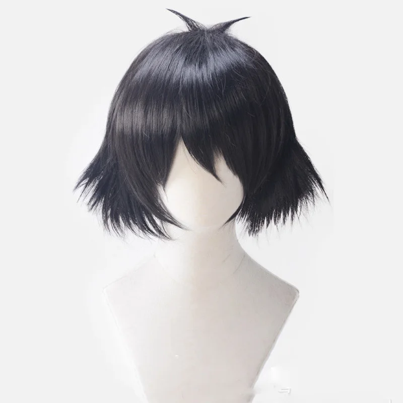 Аниме Steins Gate Ruka Urushibara Шиина маюри косплей парик черный короткий кудрявый Хэллоуин синтетические волосы + парик
Аниме Steins Gate Ruka Urushibara Шиина маюри косплей парик черный короткий кудрявый Хэллоуин синтетические волосы + парик