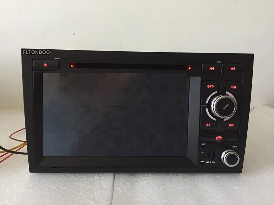 7 дюймов 2 din Автомобильный dvd плеер для AUDI A4 с gps навигация радио стерео bluetooth canbus RDS